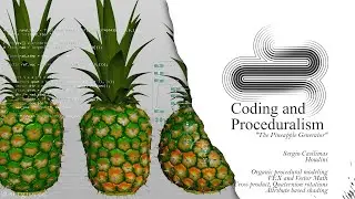 Procedural Pineapple Generator HIP file