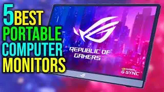 ✅Top 5: Best Portable Computer Monitors in 2024 - The Best Portable Computer Monitors {Reviews}