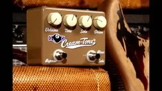 G2D Cream-Tone Overdrive