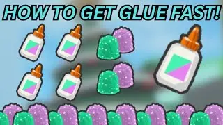 The Best Way To Get Glue In Bee Swarm Simulator  | Bee Swarm Simulator