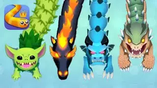 Snake.io HOW TO UNLOCK ALL 4 Dark Fairy Tale Event SKINS | Basilisk