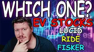 (LUCID, FSR, RIDE) Which EV STOCK Is Better? Analysis