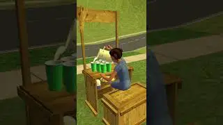 Lemonade Stand 🍋 The Sims 2 