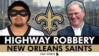 New Orleans Saints Pulled Off HIGHWAY ROBBERY
