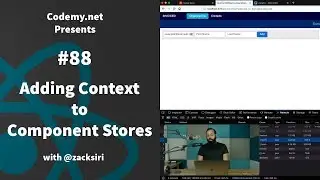 React: Adding Context to Component Store