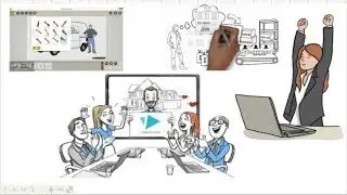animasi tentang motivasi hidup - video scribe laptop