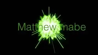 MY NEW INTRO