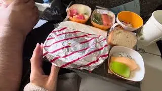 EVA Air Gluten intolerant meal May 2025 BKK to LHR