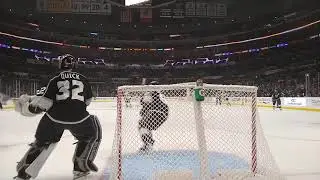 Jonathan Quick 3rd period (Goalie Cam) Part 4