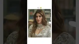 Teri Batoon ny asa uljha dia|kriti| Kriti aka Sifra Dance like humman #kritisanon#shorts ✓