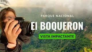 The Most Impressive Panoramic View of the El Boquerón Volcano