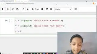 How to find power of any number in python