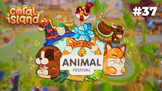 FESTIVAL DE ANIMAIS! 😍 | CORAL ISLAND em PT-BR #37