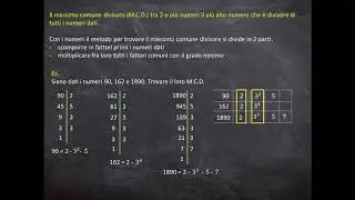 Massimo comune divisore e minimo comune multiplo tra polinomi