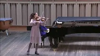 Романс для скрипки и фортепиано. С. Рахманинов. Дерышева Вероника