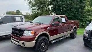This is the 2007 Ford F150 King Ranch