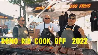 Reno's Best In The West Rib Cookoff 2022 With Eric Gonzales and BJ's BBQ