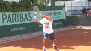 Jo-Wilfried Tsonga/  Roland garros 2012