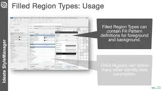 Fill Pattern and Filled Region Management Using Ideate StyleManager for Revit