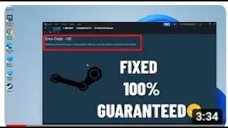 (FIXED) Steam Error Code : 105 - unable to connect to a server | easy fix | 2024