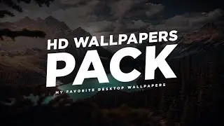 My Favorite Desktop Wallpapers Pack | 50 Wallpapers | FezoDesigns