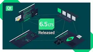 Qt 6.5 LTS Release - Enabling stunning and immersive experiences