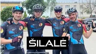 Šilalė / Sunkiausi 37km karjeroje / Fakelai / 2022