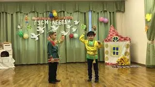 Супер сценка на осенний утренник 