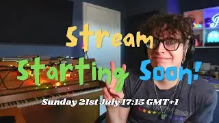 YouTube Live 21st July 2024 🎶🎹🌱