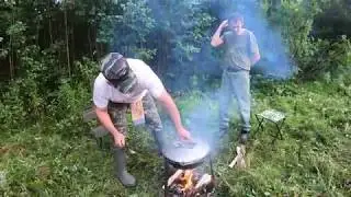 Открытие охоты на утку. The opening of hunting a duck