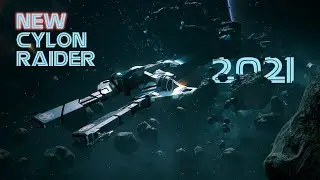 the New Cylon Raider isn't on BSGO 😠