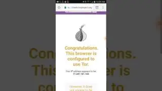 Android Tor over WiFi