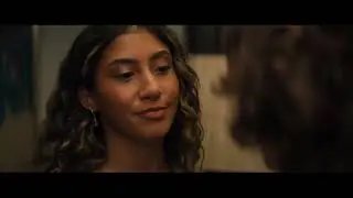 ISABELLA FERREIRA KISS SCENES WITH MASON IN INCOMING MOVIE A 2025 VIDEO
