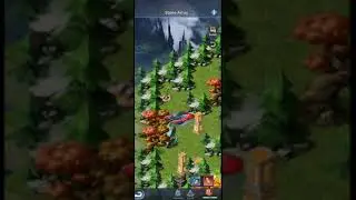 Titan War. How to pass Chapter 2 Storm Bay - Stage 7 Stone Array.
