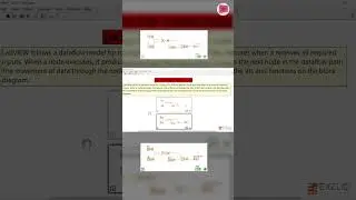 Advantage of Dataflow Paradigm in LabVIEW | Exeliq LabVIEW Beginner Course | LabVIEW Basics