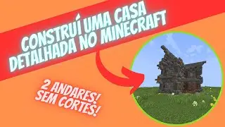 Construí uma Casa Detalhada no #Minecraft ! ° tjogos333 °