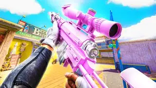 This Is The #1 Female Sniper On MW3 😲