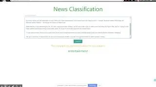 Building News Classification using PHP-ML library [Machine Learning]