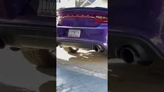 CAM swapped Scat Pack! Turn it up!