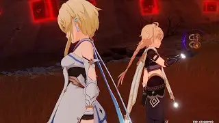Lumine Reunites with Aether | Genshin Impact Version 5.7 A Space and Time for You Cutscene