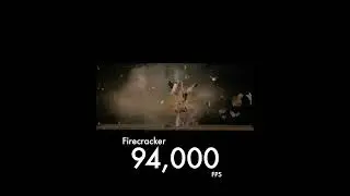 4th of July fireworks 94,000 fps 2023 