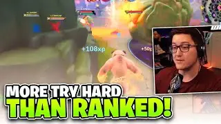THIS GAME WAS MORE TRY HARD THAN ANY RANKED GAME I'VE PLAYED!