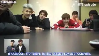 140218 It's a j-hope-ful day! рус.саб.