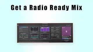 Get Radio Ready Mixes With One Plugin