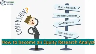 How to become an Equity Research Analyst
