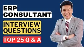 ERP Consultant Interview Questions and Answers | How to Pass an ERP Consultant Interview