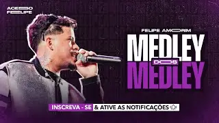 MEDLEY DOS MEDLEY - FELIPE AMORIM (MÚSICA NOVA)