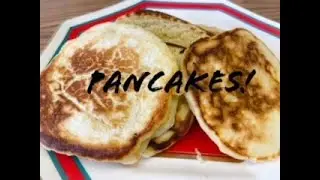 Gold Rush Cooking - Pancakes!
