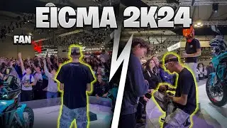 ❤️UN EMOZIONE INCREDIBILE!!❤️ / ⭐️EICMA 2k24⭐️