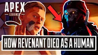 A Human Dies, Revenant Was Born Apex Legends